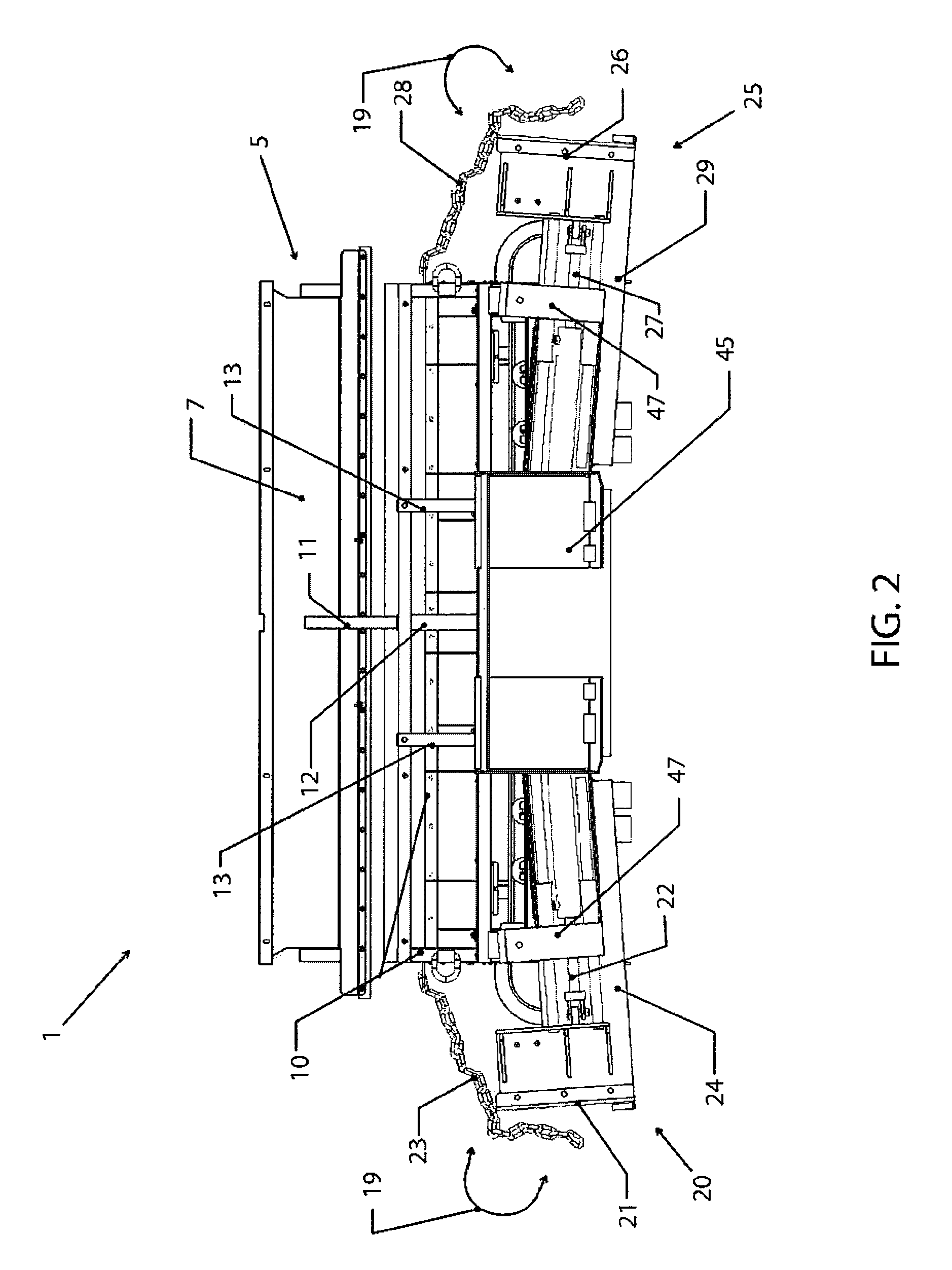 Aggregate-Spreading Device