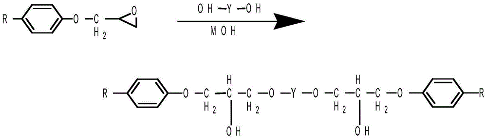 Emulsification viscosity reduction agent for deep high-asphaltene super-heavy oil shaft