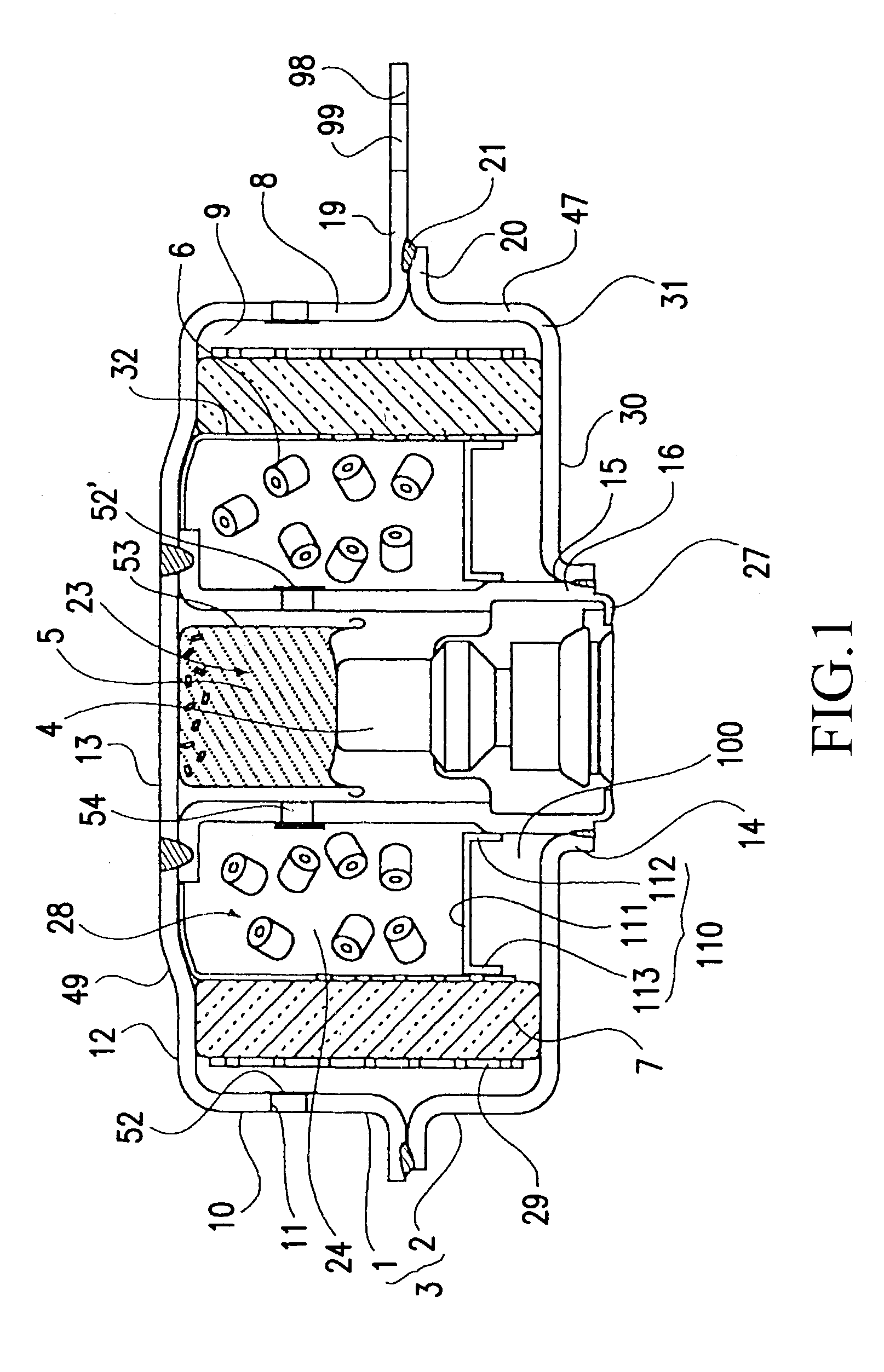 Airbag gas generator and an airbag apparatus