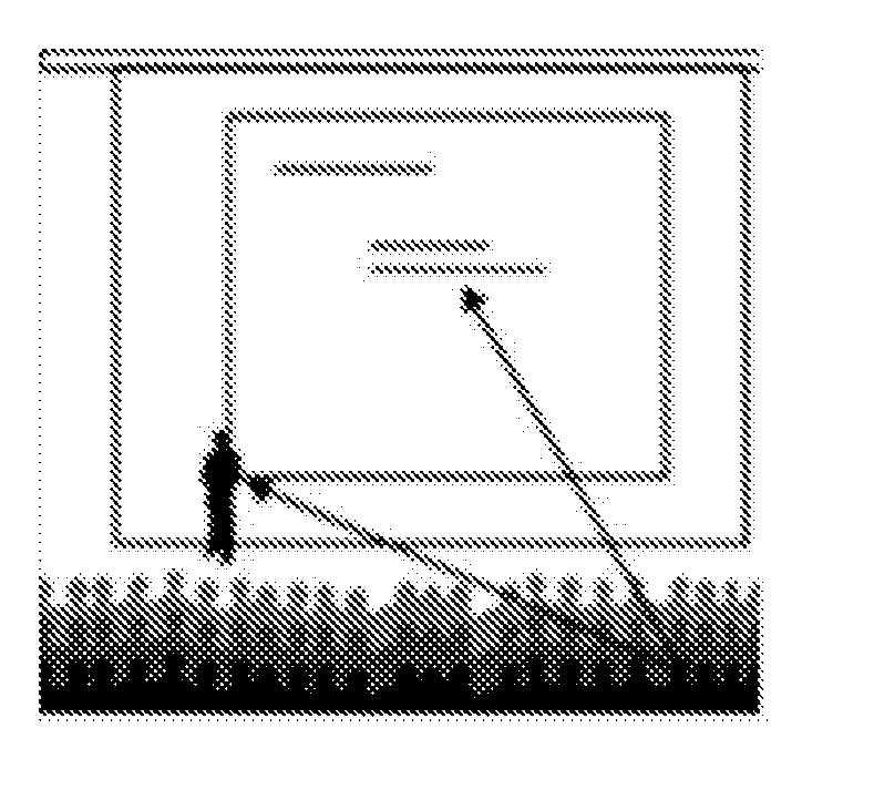 Lecture method and device in virtual lecture room