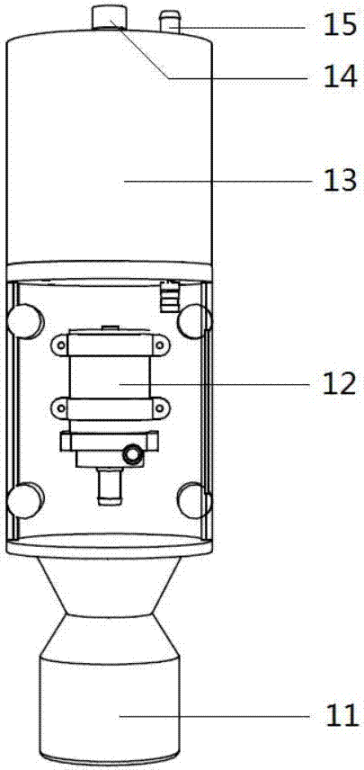 Portable water quality sampler