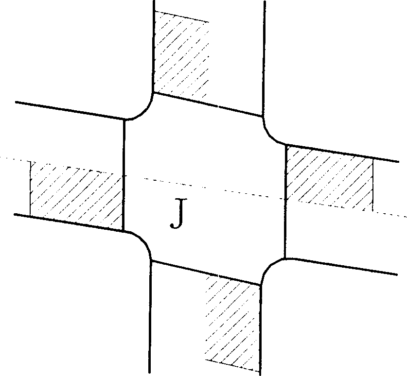 Automatic unit based self organizing and controlling method for urban traffic signals