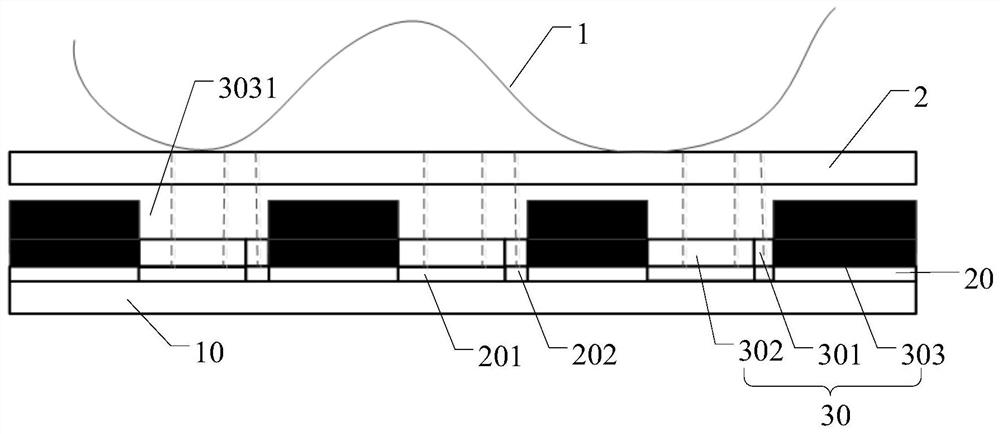 Fingerprint recognition assembly, electronic equipment and fingerprint recognition method