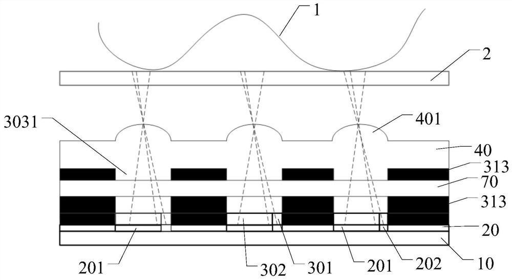 Fingerprint recognition assembly, electronic equipment and fingerprint recognition method