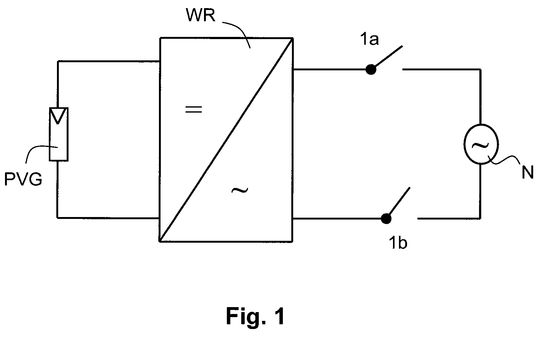 Circuit arrangement with a relay incorporating one field coil as well as switch contacts