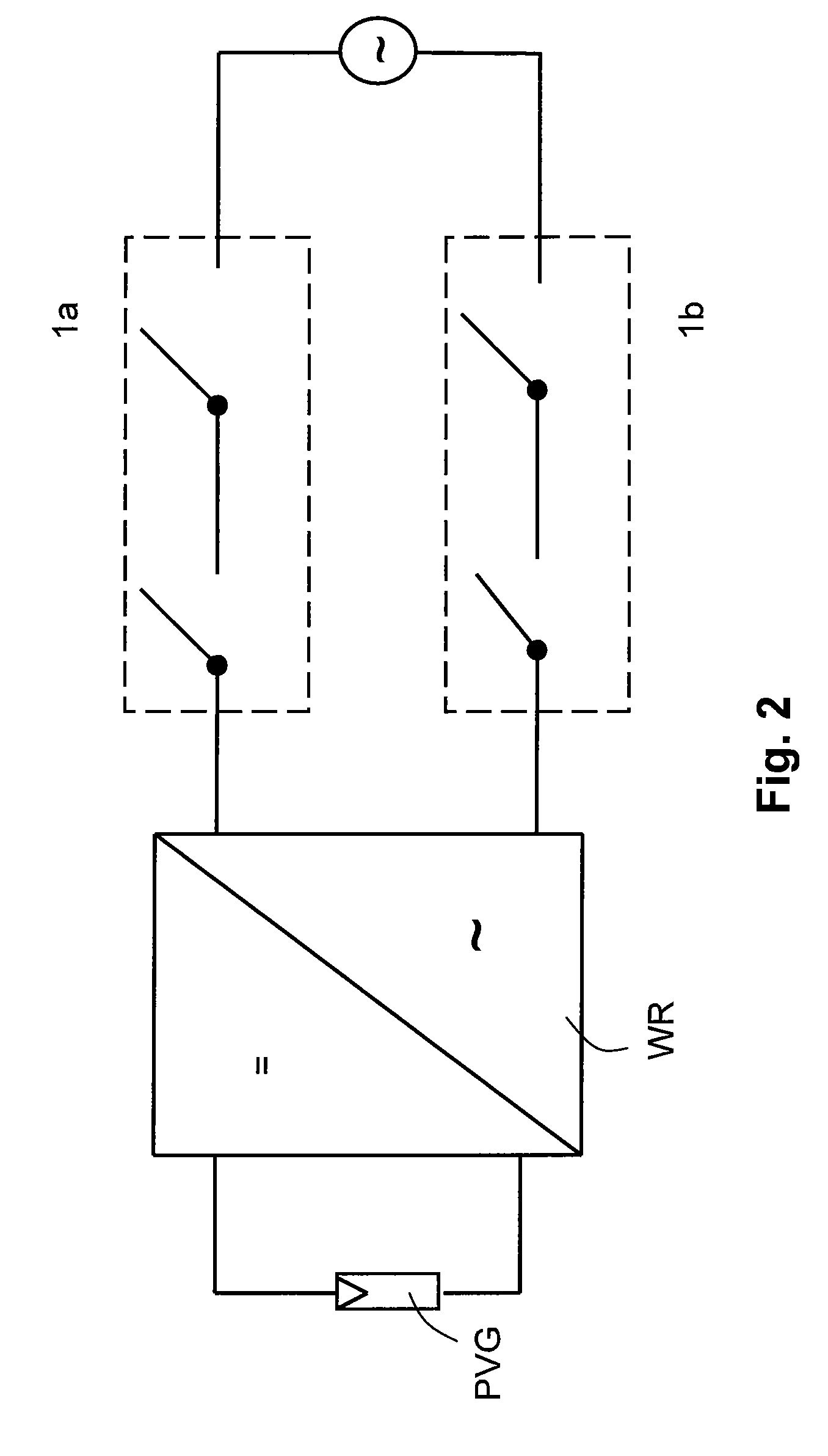 Circuit arrangement with a relay incorporating one field coil as well as switch contacts