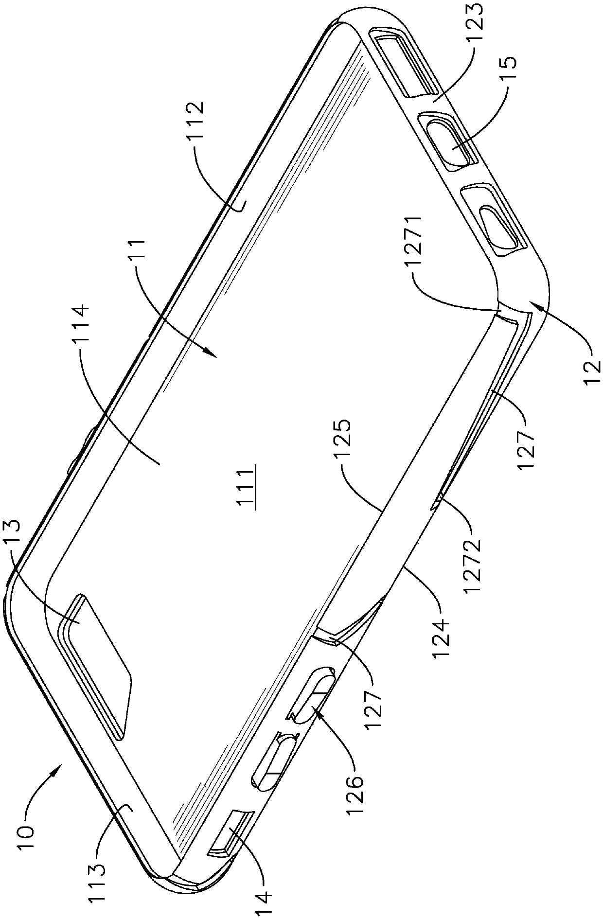 Dual layer mobile phone protective shell capable of being assembled and disassembled easily