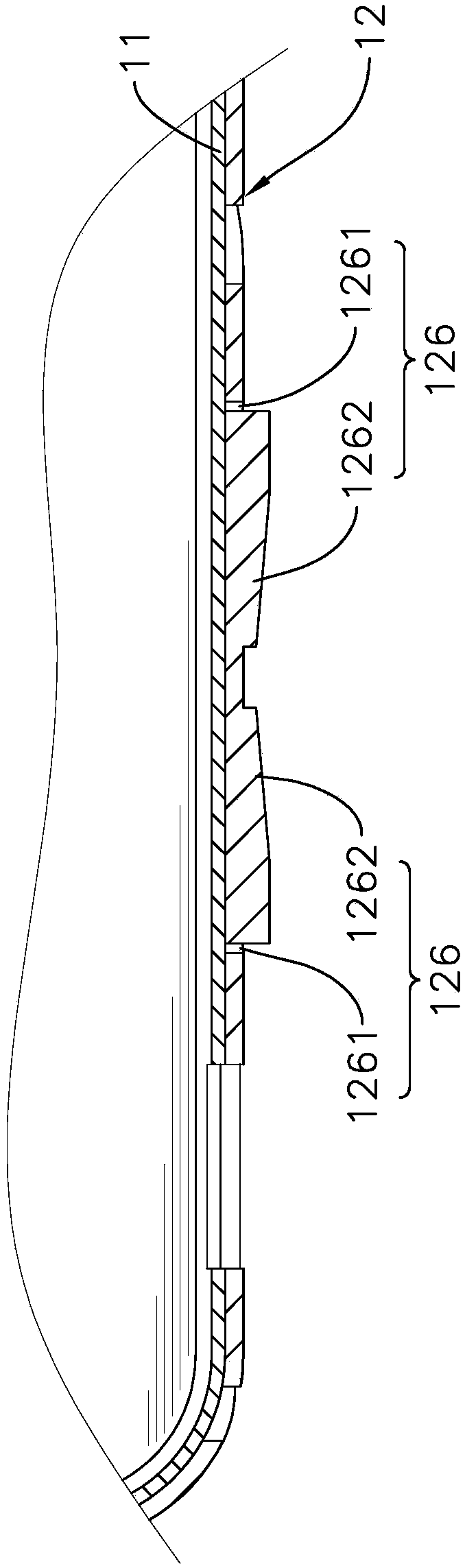 Dual layer mobile phone protective shell capable of being assembled and disassembled easily