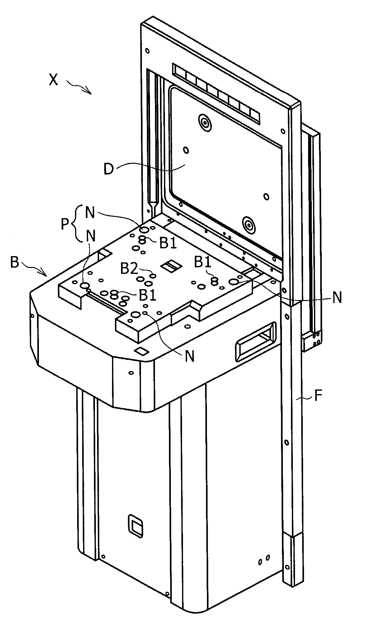 Purge apparatus and load port