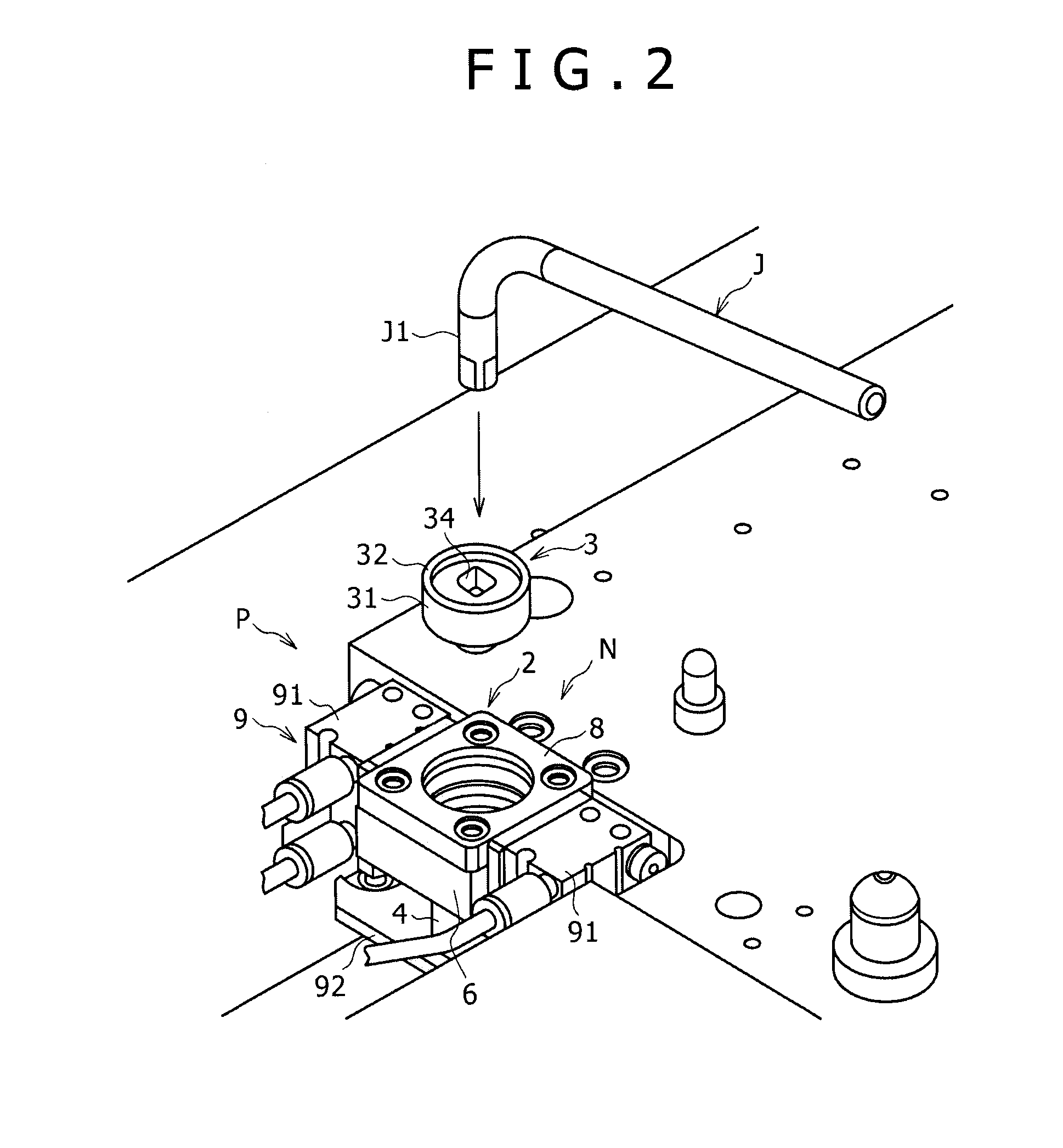 Purge apparatus and load port