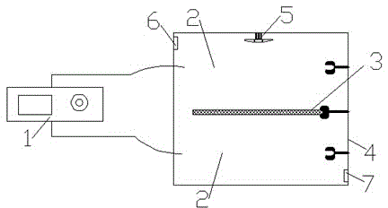 Novel removal device for VOCs in building boards