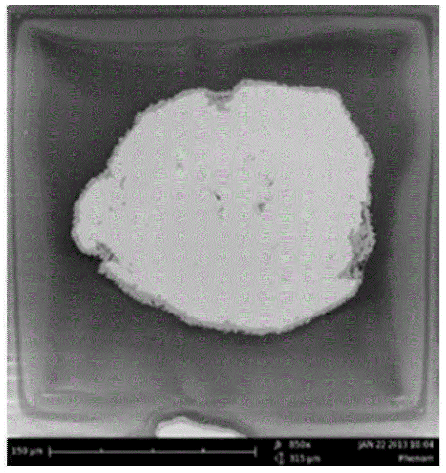 A kind of iron-based soft magnetic composite material and preparation method thereof