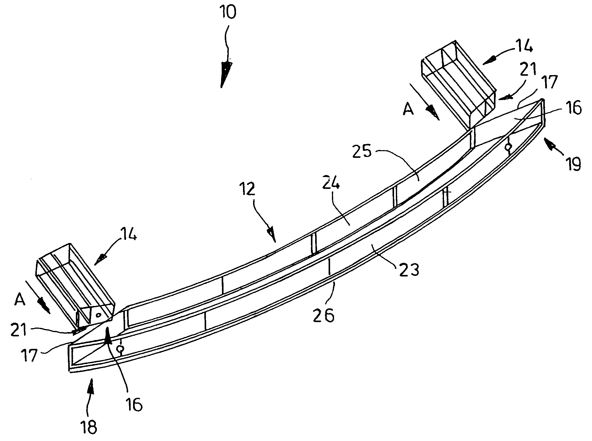 Bumper system