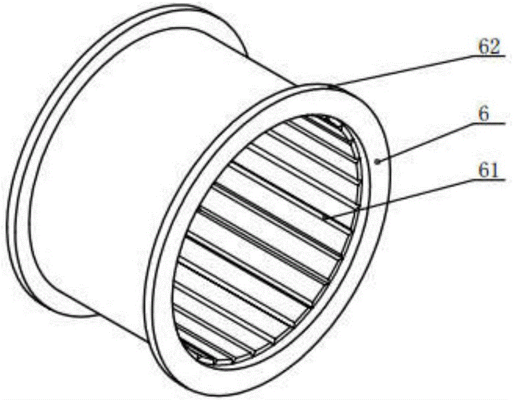 High-strength washing machine high-speed motor bearing