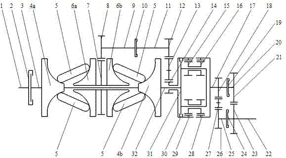 High-torque continuously variable transmission