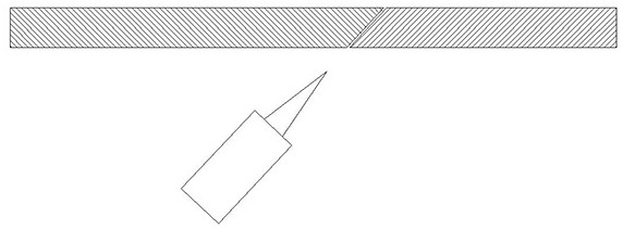 Process for laser welding of joints of of pipelines and plates