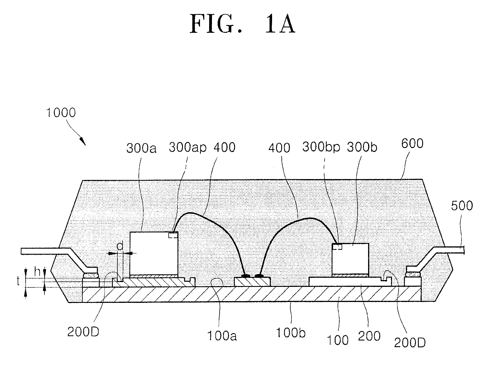 High power semiconductor package