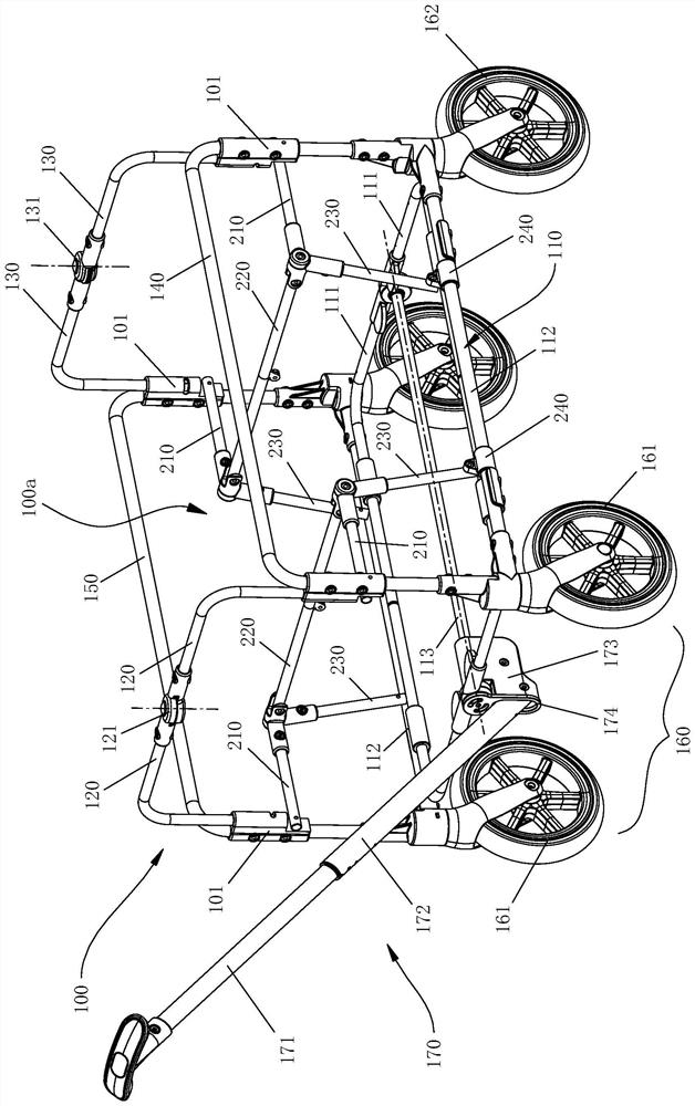 Hand buggy for children