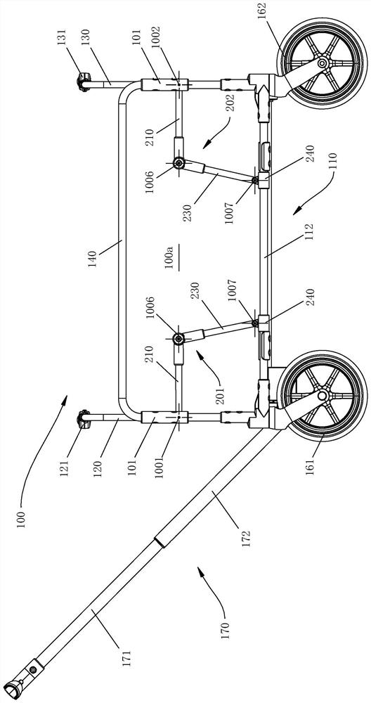 Hand buggy for children