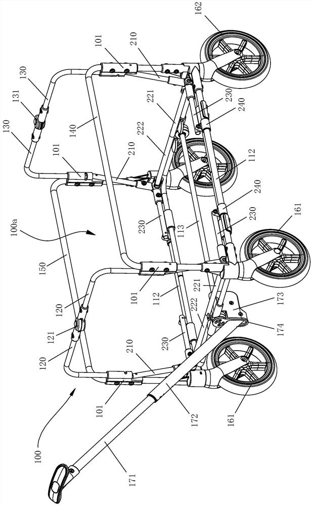 Hand buggy for children