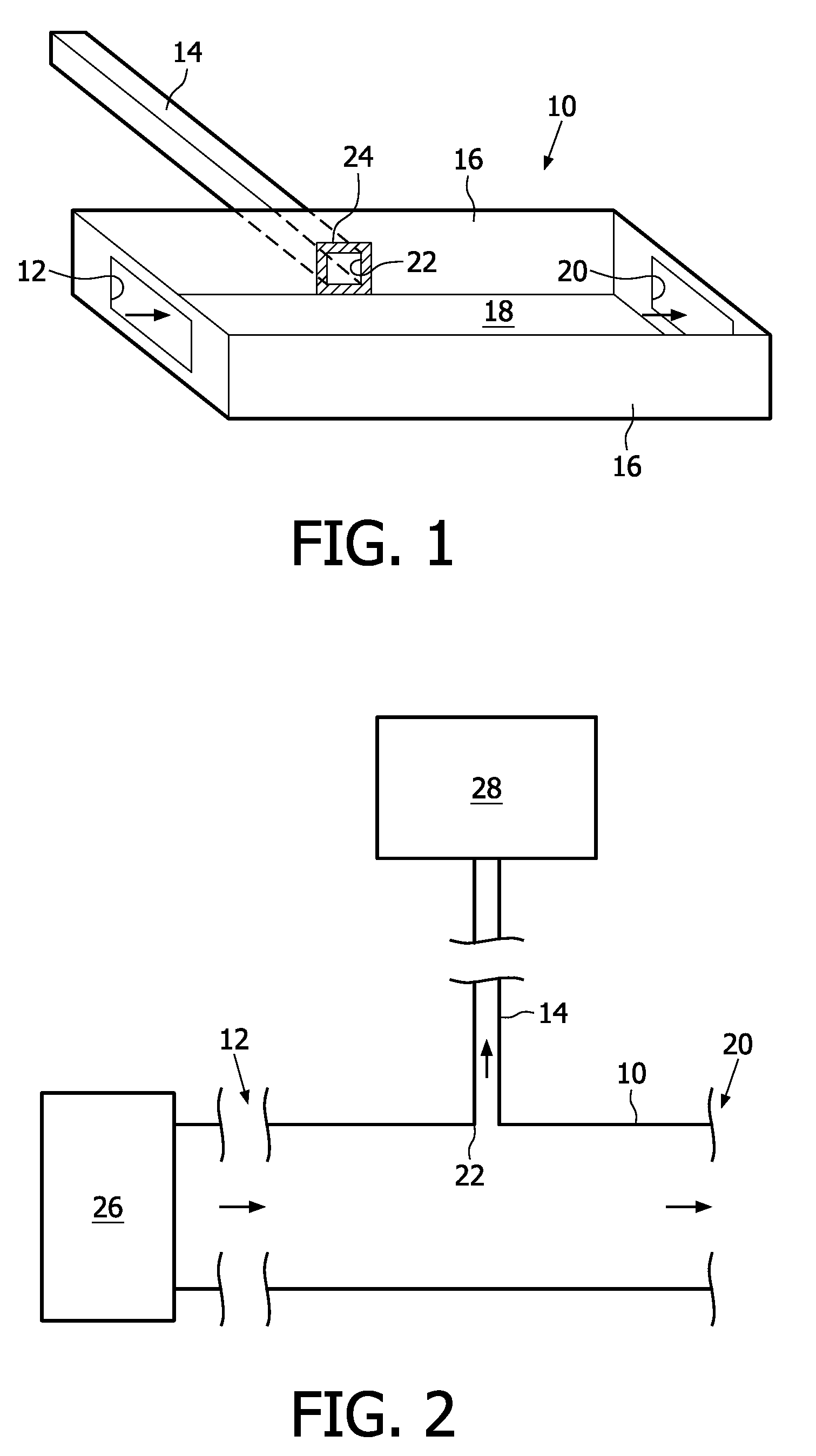 Interfacing an inlet to a capillary channel of a microfluidic system