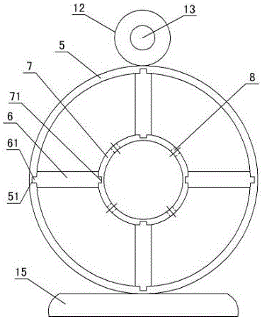 Method of manufacturing wooden-support miniature electric fan