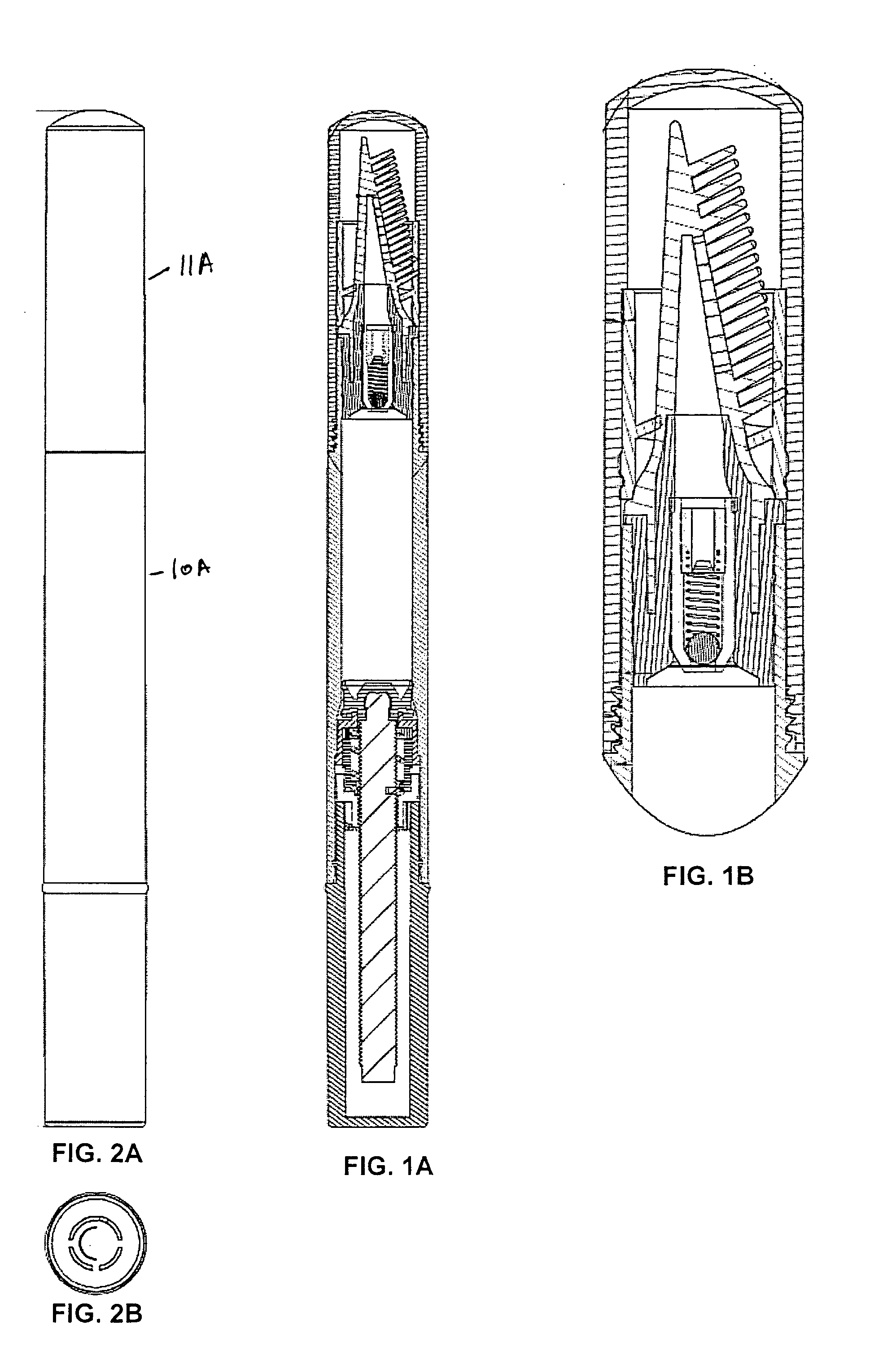 Airless cosmetics applicator with airtight sealing dual cap