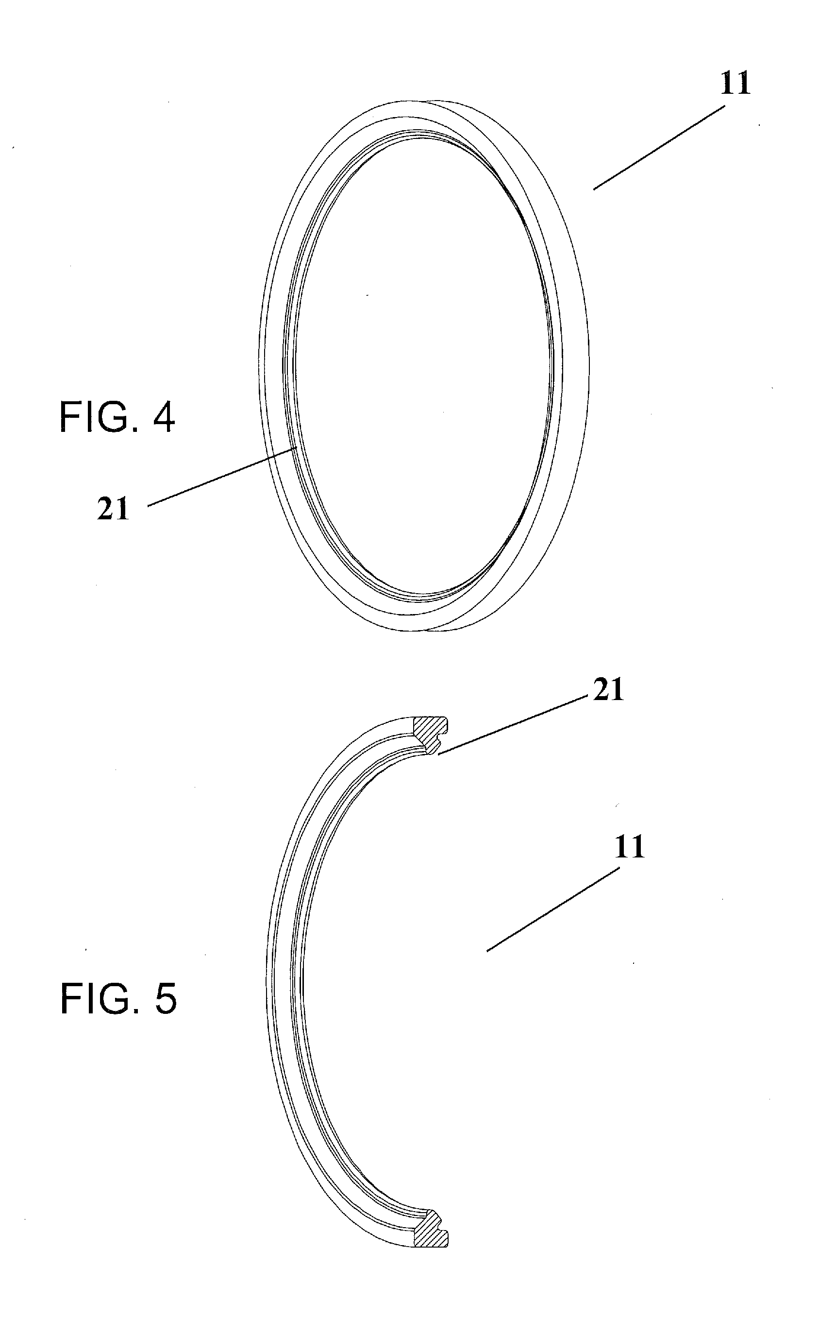 High deflection unrestrained pipe joint