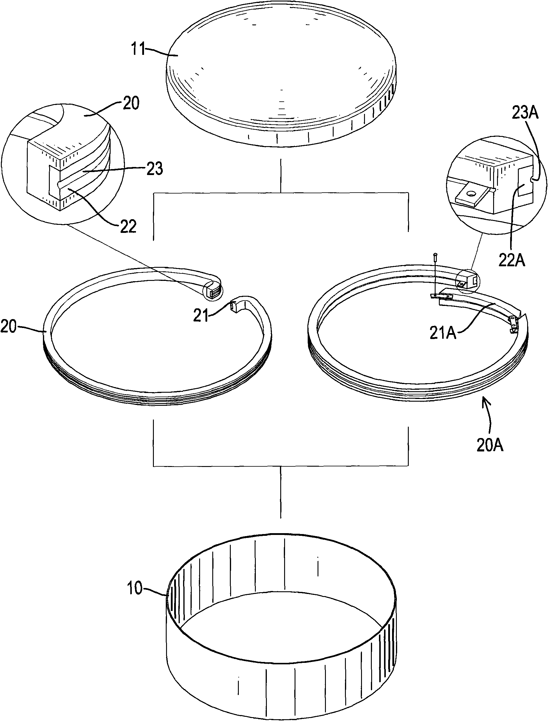 Method for welding cylindrical shell of water heater