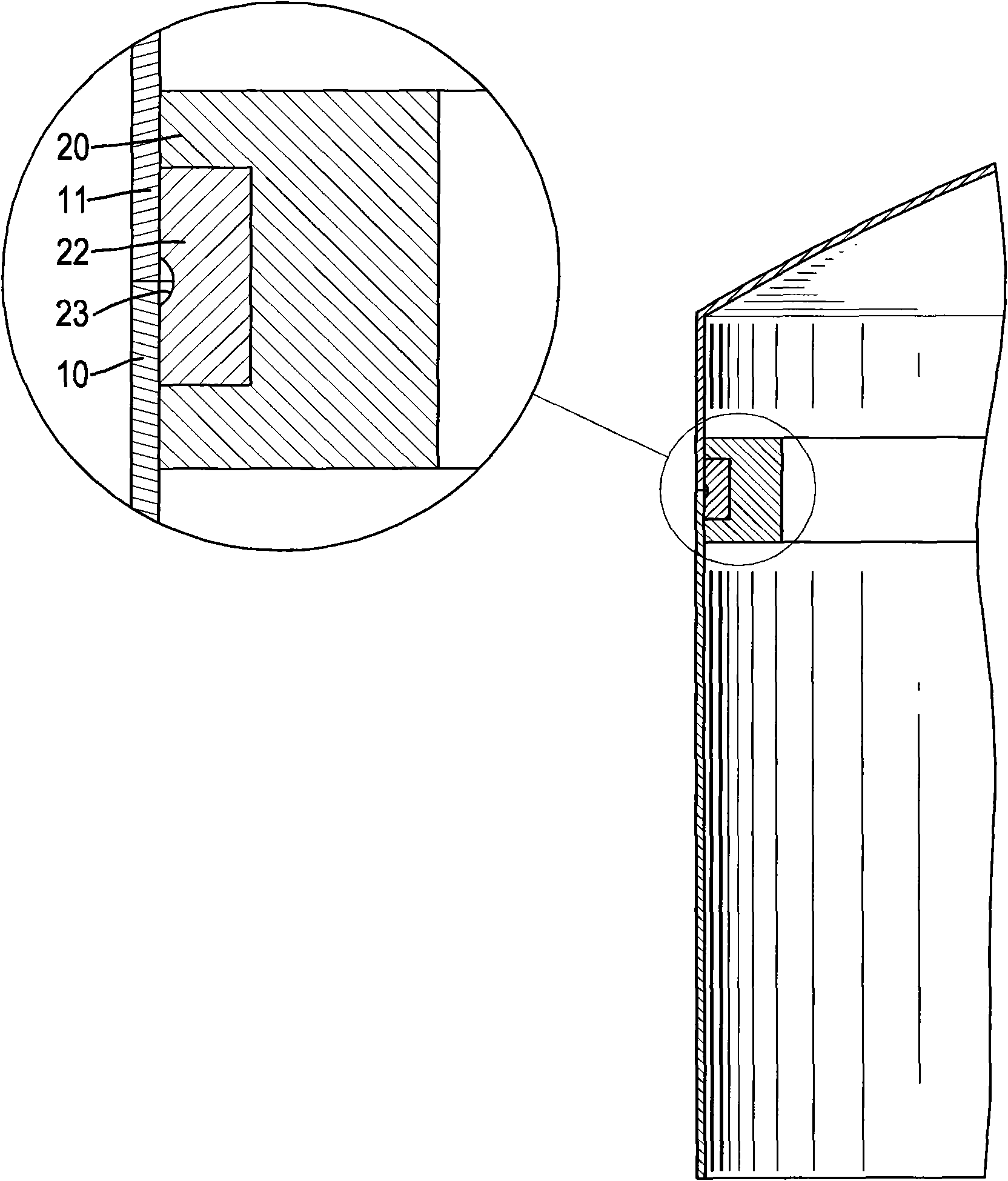 Method for welding cylindrical shell of water heater