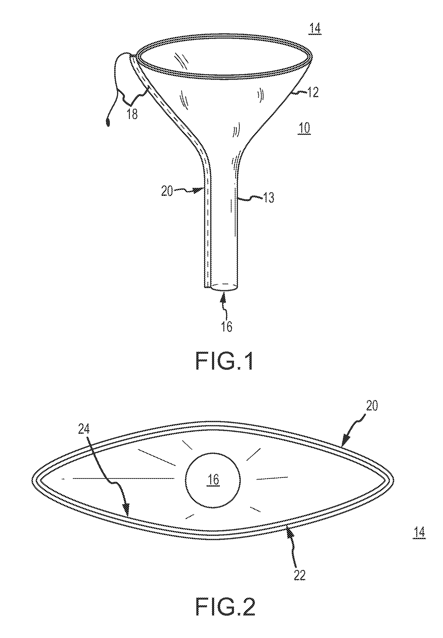 Disposable female urinary aid