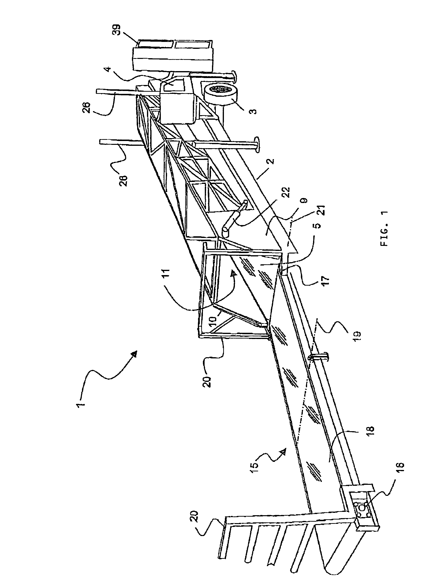 Poultry-loading machine