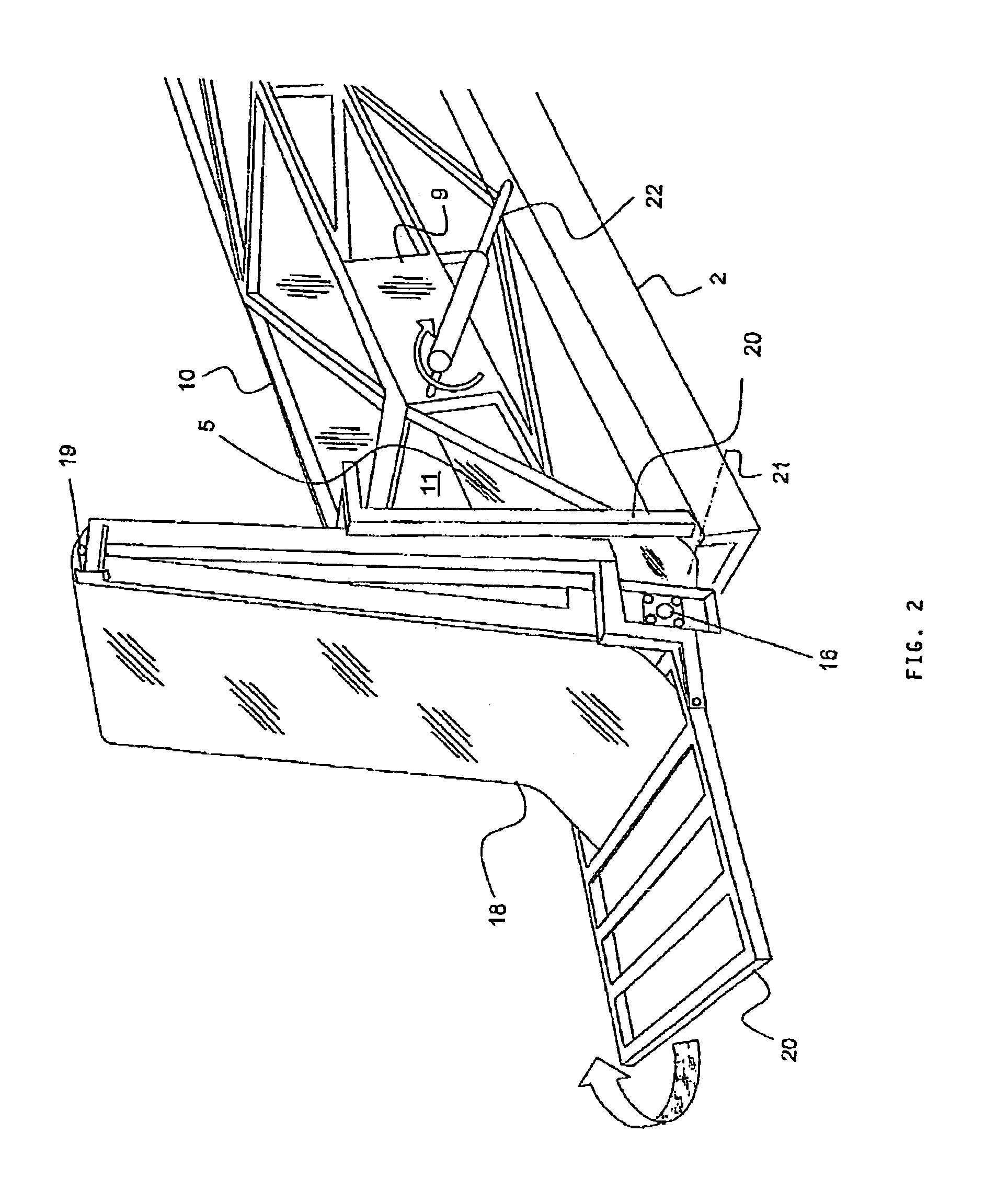 Poultry-loading machine