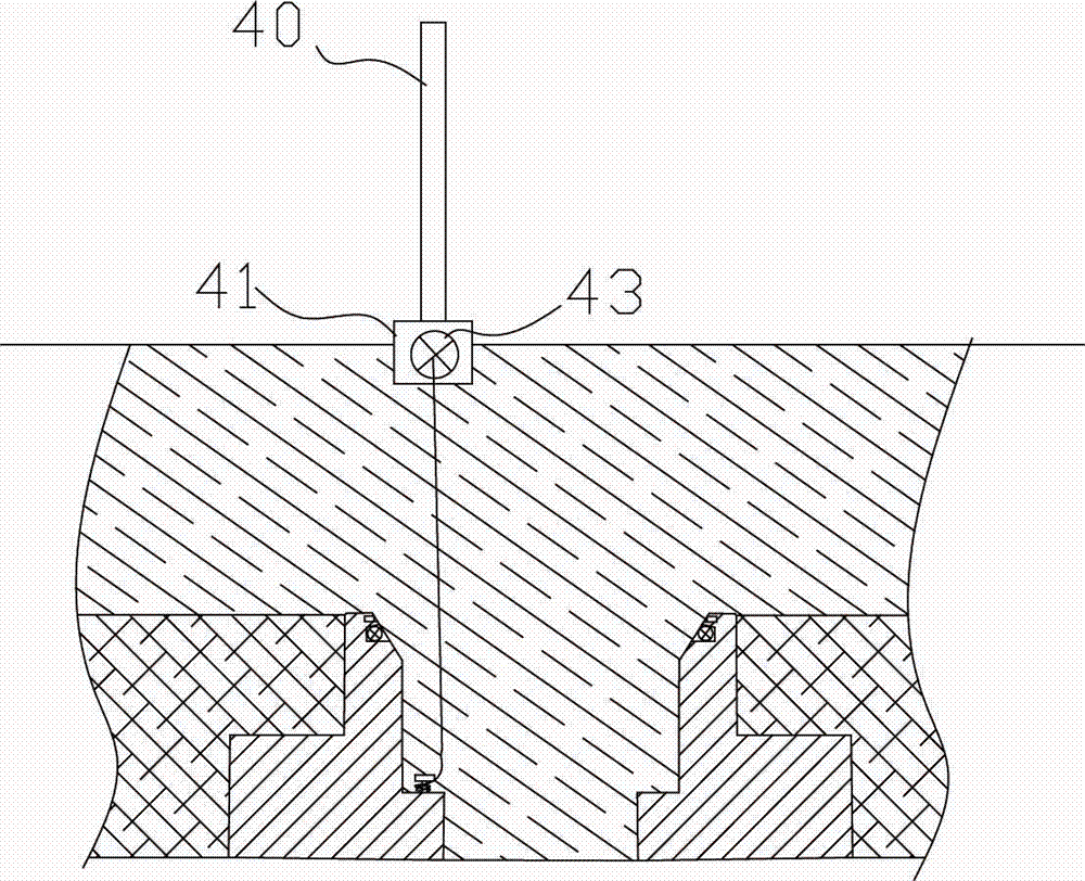 Inspection well cover with reminding function