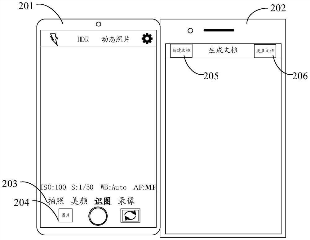 Text recognition method and device, electronic equipment and medium