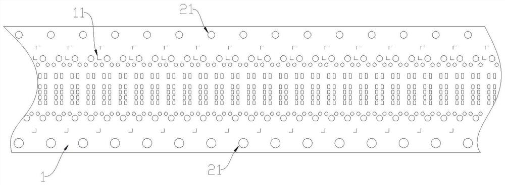 A method for cutting ultra-small size double-sided adhesive tape