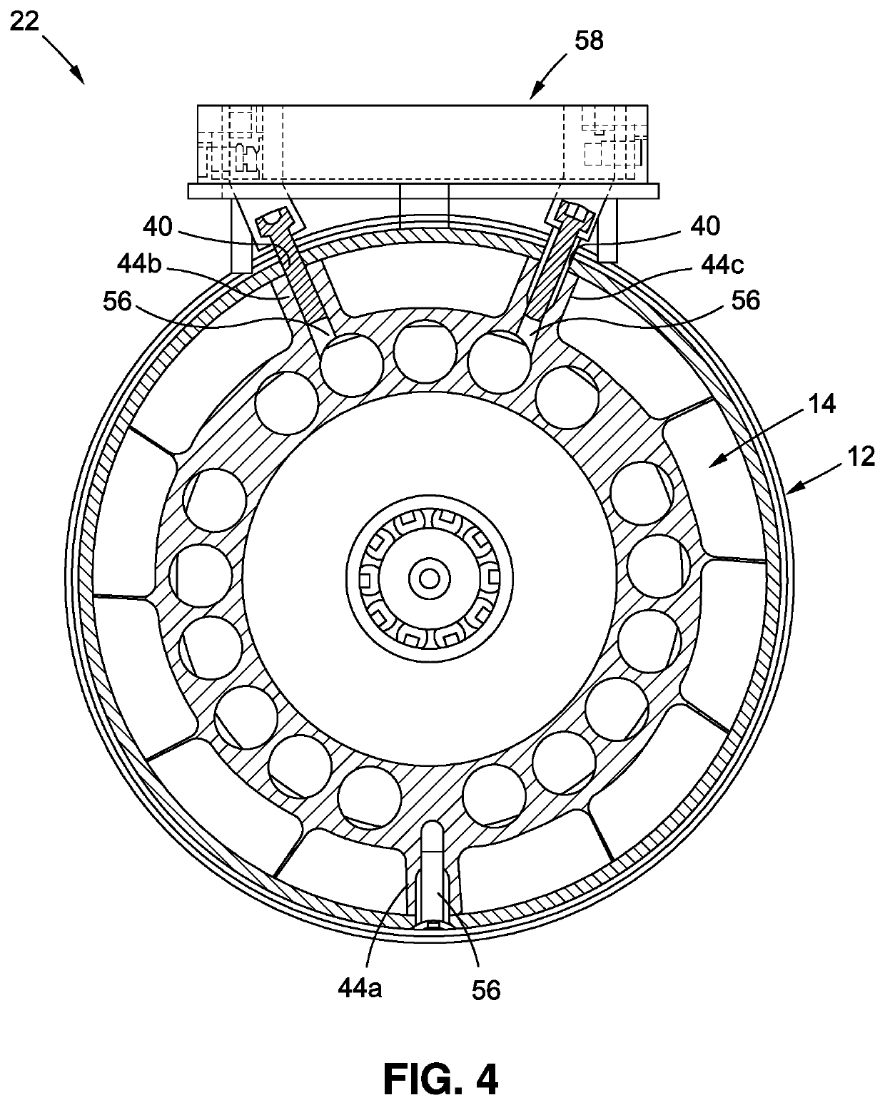 Apparatus and related method to vary fan performance by way of modular interchangeable parts