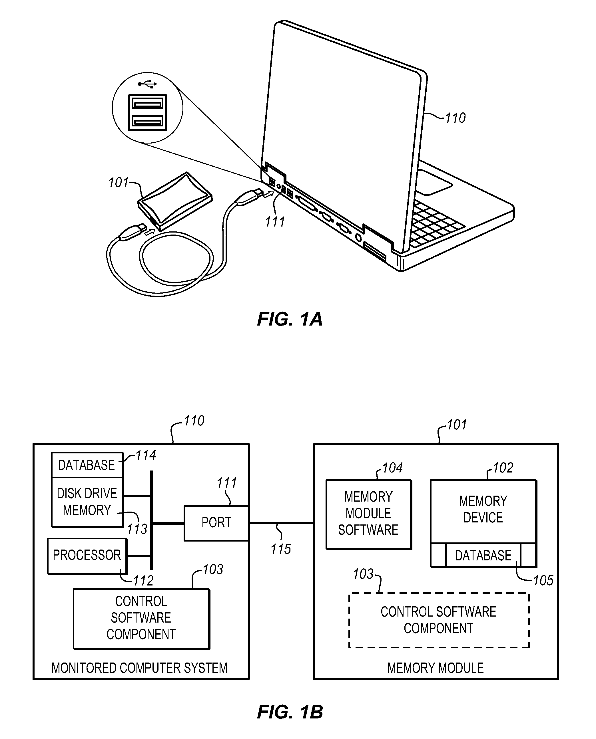 System for automatically shadowing data and file directory structures that are recorded on a computer memory