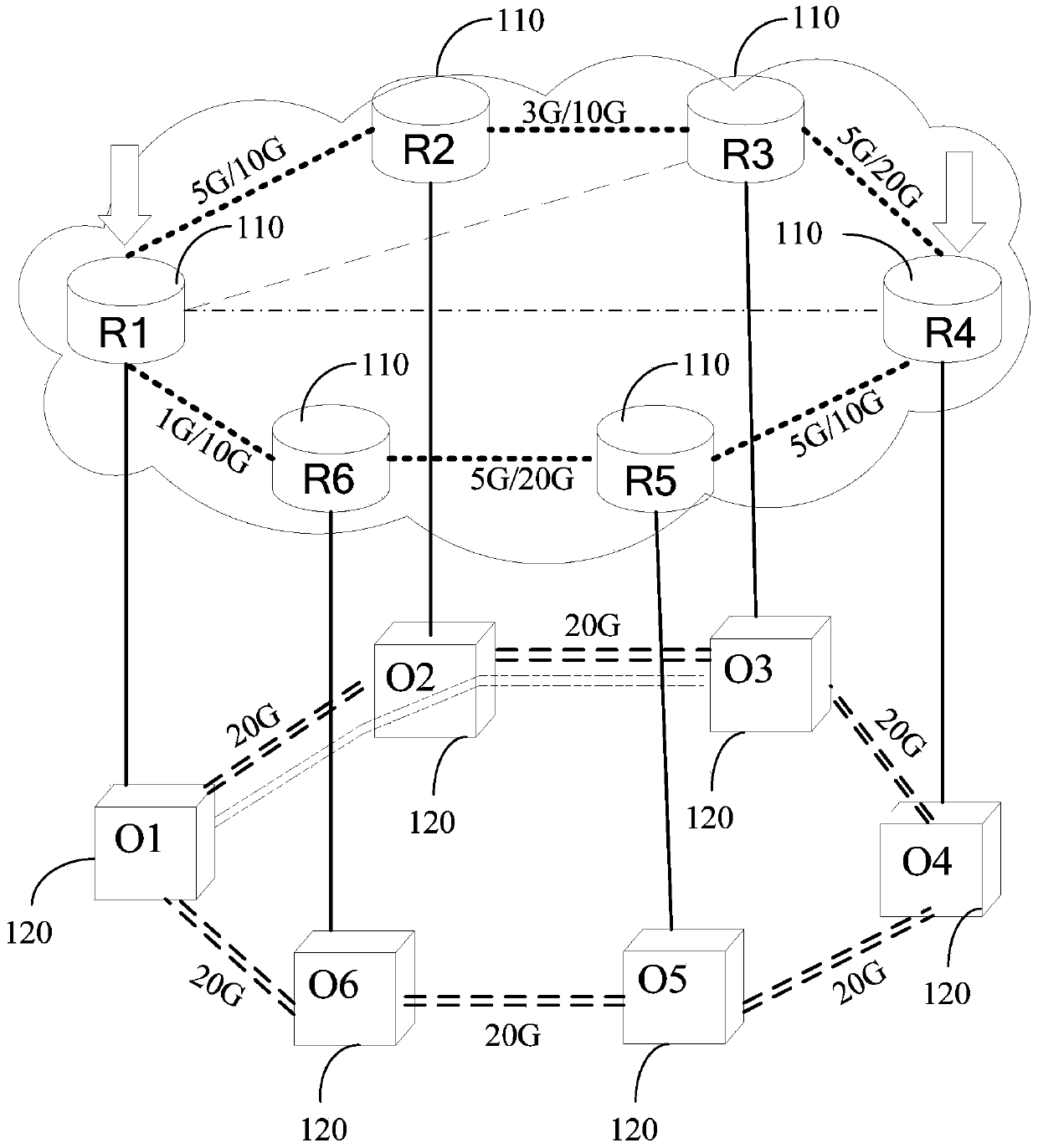 Stream table entry generating method and device