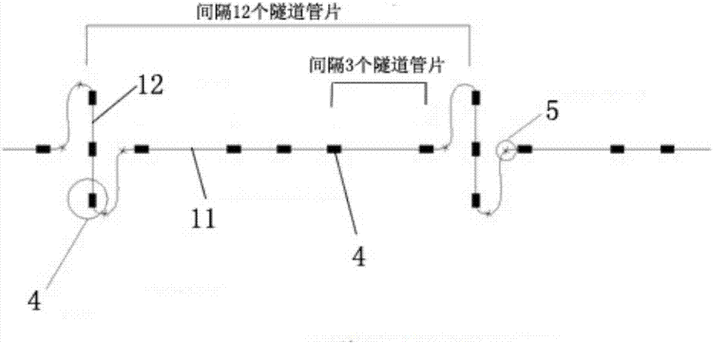 Structure health monitoring system for weak soil shield tunnel