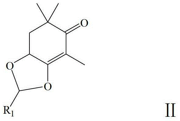 Method for Synthesizing Astaxanthin Intermediate Using 2,6,6-trimethyl-3,4-dihydroxy-2-cyclohexen-1-one