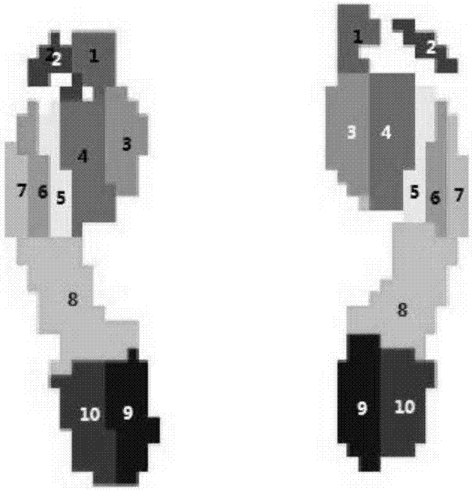 Plantar pressure analysis method