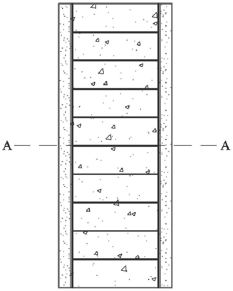 Concrete based on 3D printing, preparation method thereof and 3D printing column template