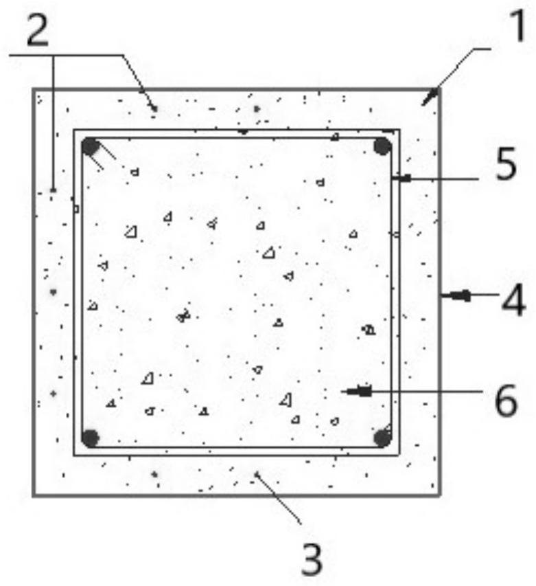 Concrete based on 3D printing, preparation method thereof and 3D printing column template