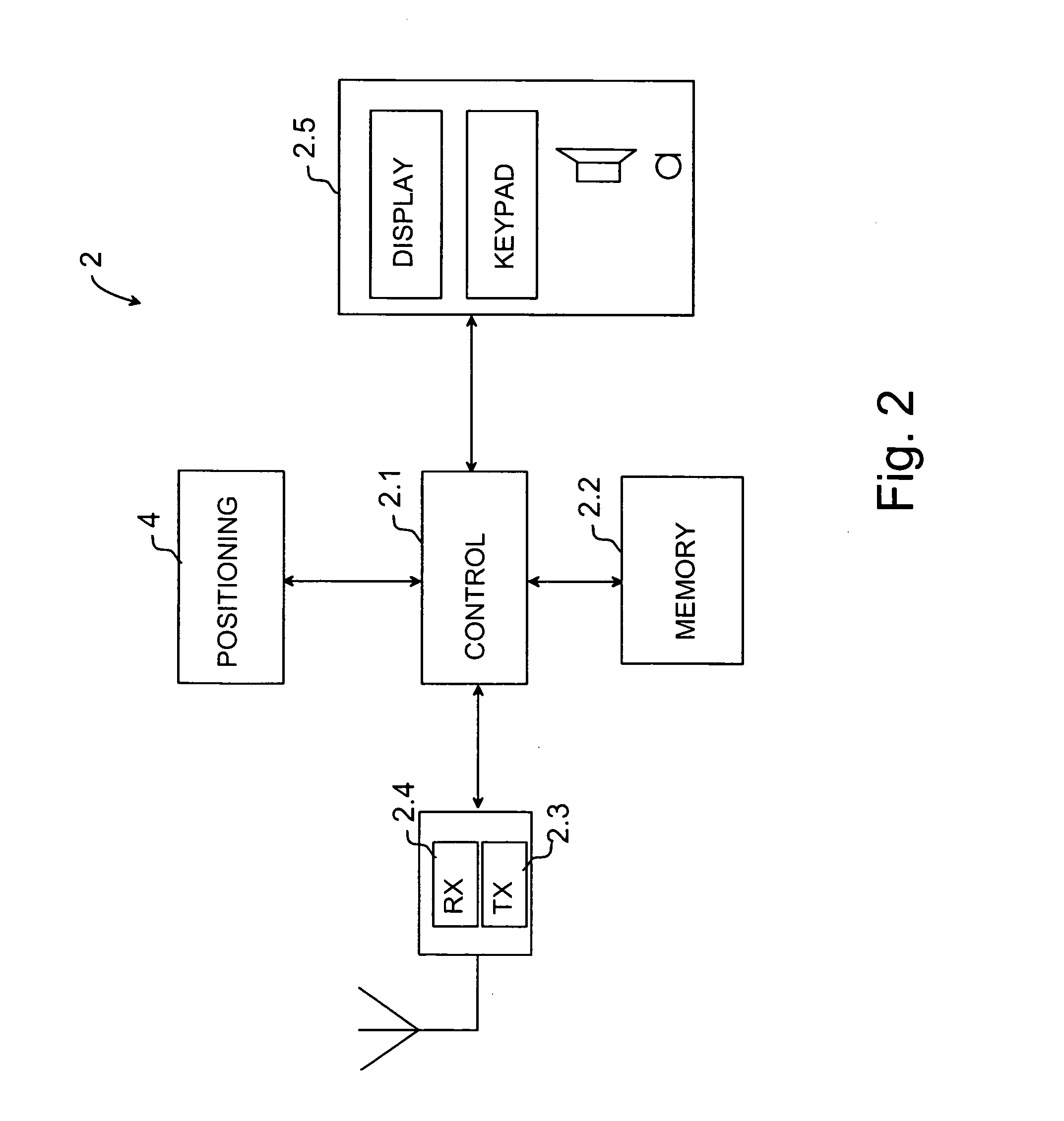 Method and a system for data transmission, and a device