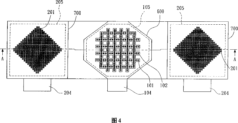 Structure of pad in IC and its formation process