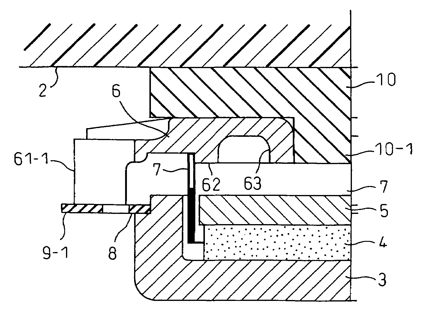 Exciter for directly vibrating board