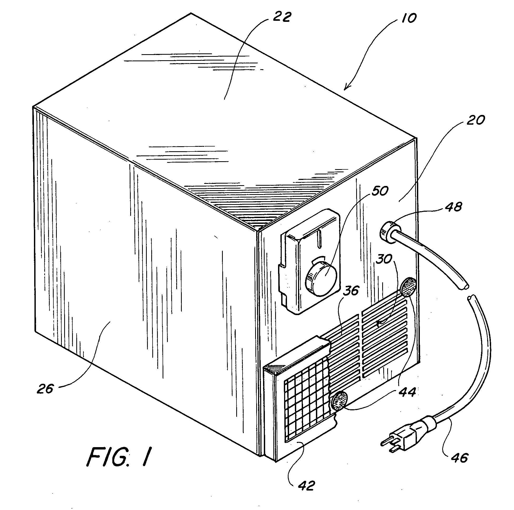 Space heater with pretreated heat exchanger