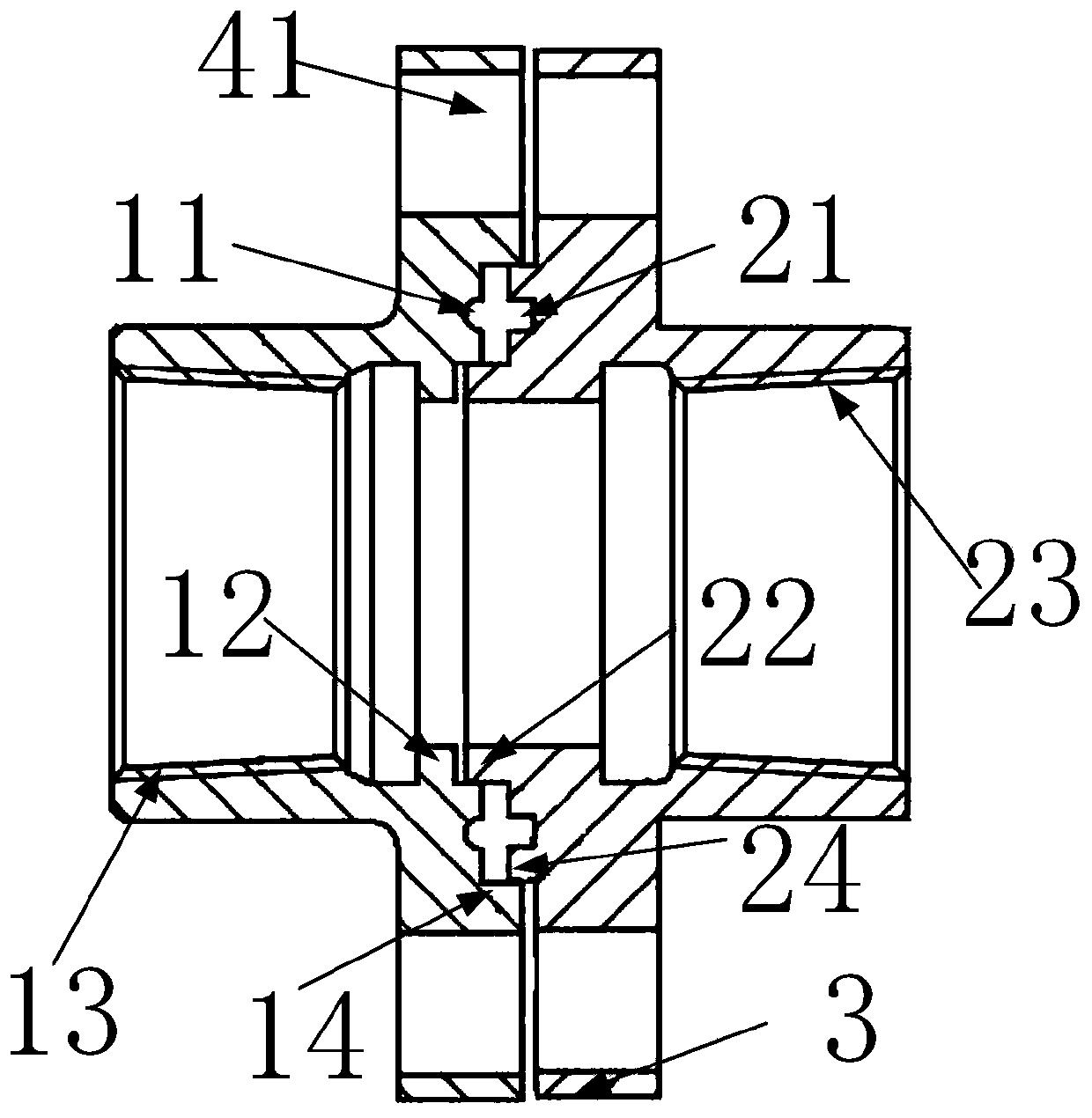 Flange joint