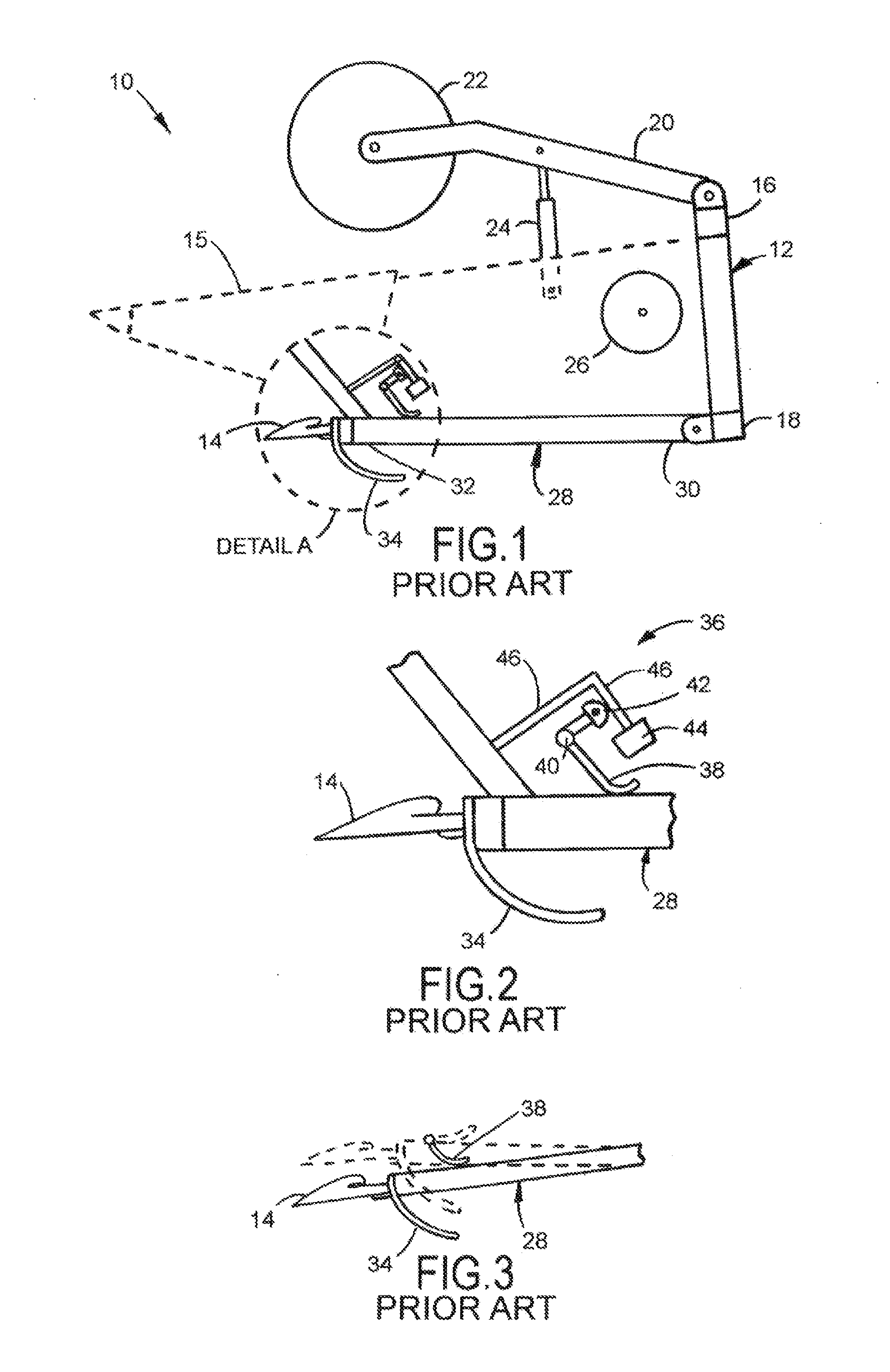 Header height control system for an agricultural harvester